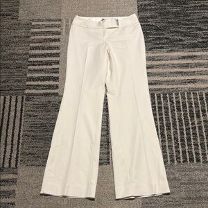 Elegant Cream Women's Pants